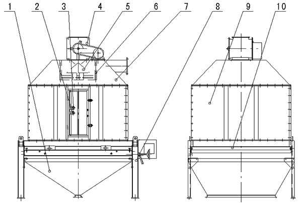 SKLN-逆流式冷卻器 SKLN-逆流式冷卻器