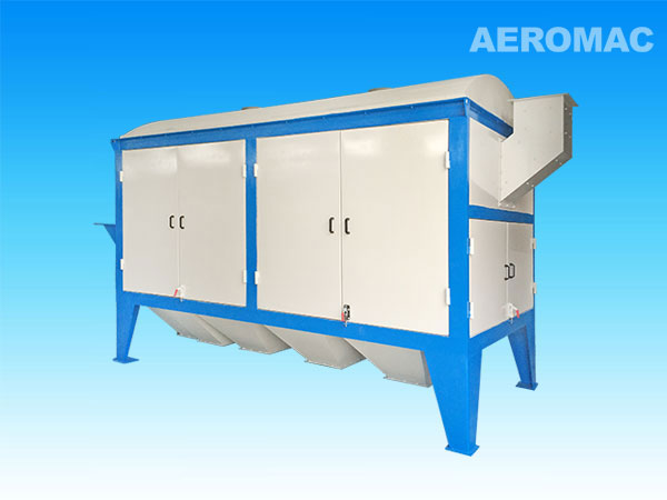 雙筒初清篩 雙筒初清篩