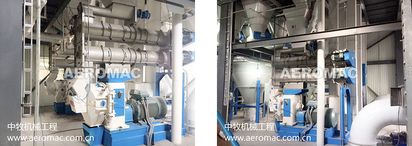 制粒工段局部場(chǎng)景 制粒工段局部場(chǎng)景