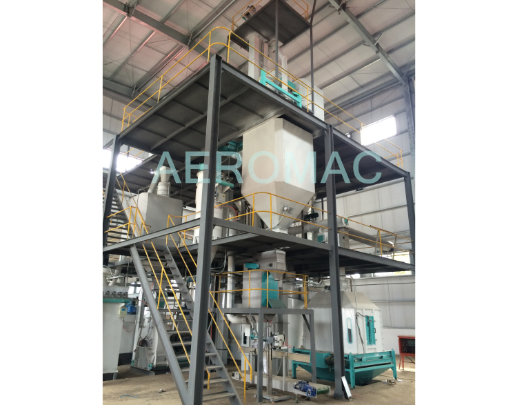 模塊化飼料工廠