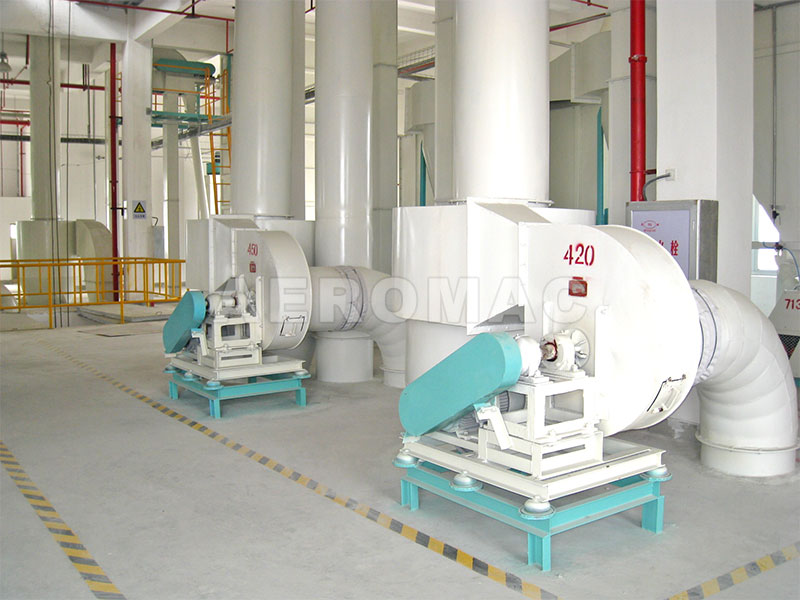 風(fēng)網(wǎng)管道場景